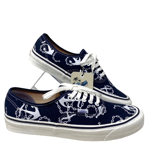 Vans Other - VANS Authentic 44 DX Anaheim Factory Shoe Men Sneakers Canvas Black VN0A5JMQNVY